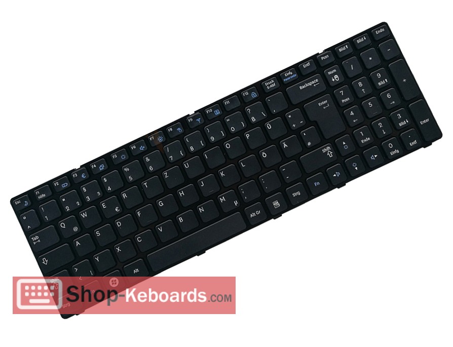 Samsung R780-JS06DE Keyboard replacement