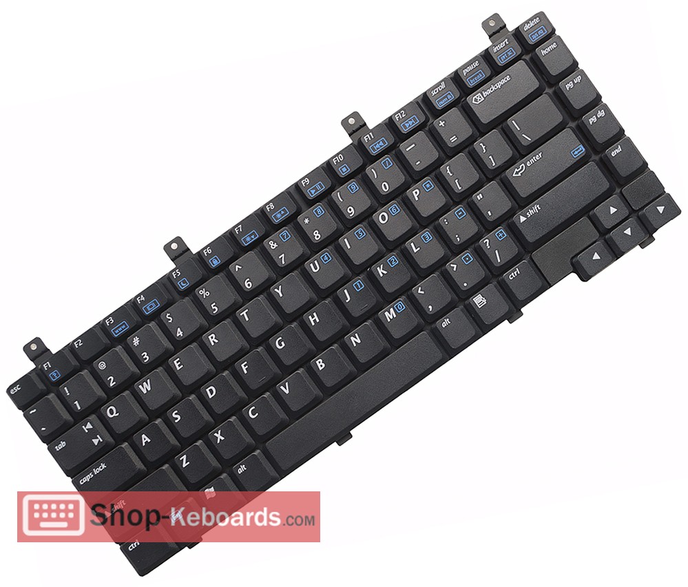 Compaq Presario V5000 Keyboard replacement