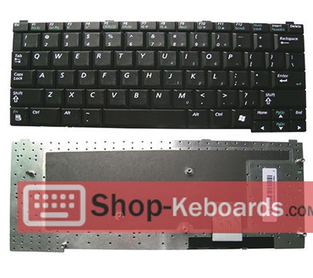 Samsung Q30 HWC 733 Keyboard replacement