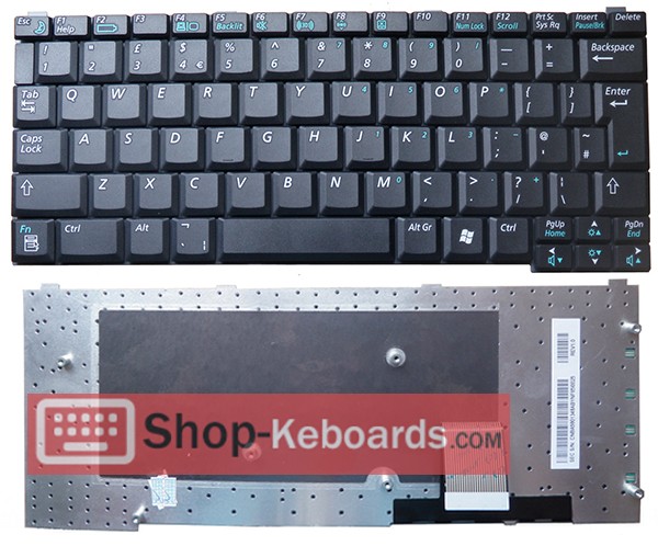 Samsung Q30 HWC 733 Keyboard replacement