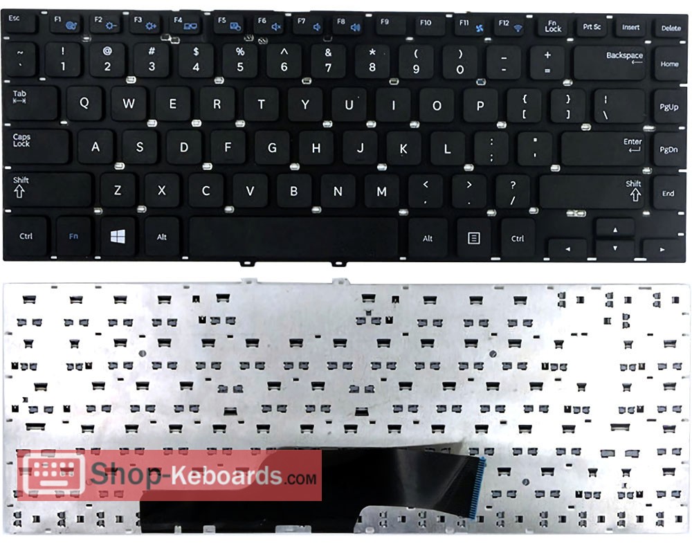 Samsung NP350V4C Keyboard replacement