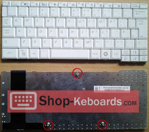 Samsung NC20-anyNet U2250WBT Keyboard replacement