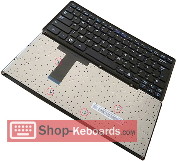 Samsung BA59-02293A Keyboard replacement