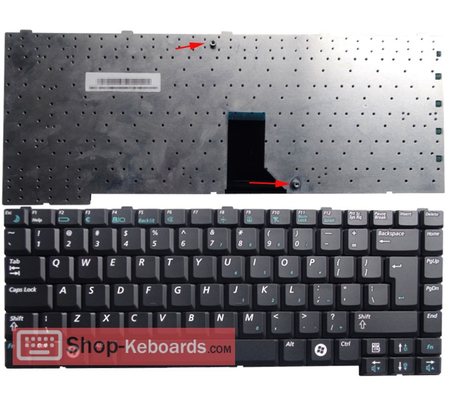 Samsung X05 Keyboard replacement