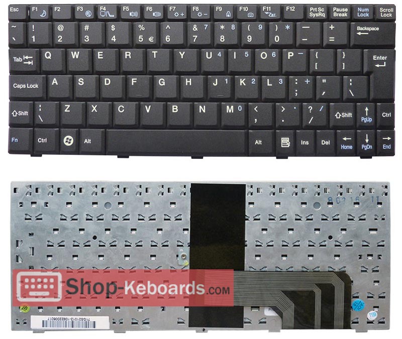Advent K002428AK1 Keyboard replacement
