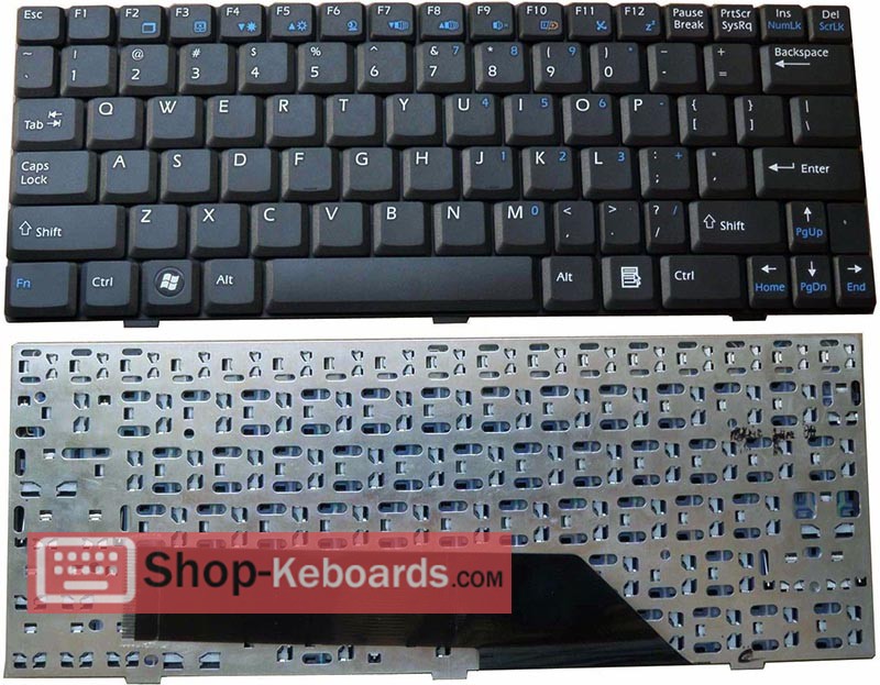 Advent S1N-1ERU351-SA0 Keyboard replacement