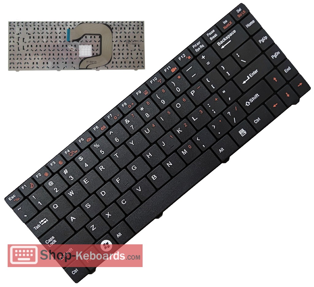 Advent 71GI41414-00 Keyboard replacement