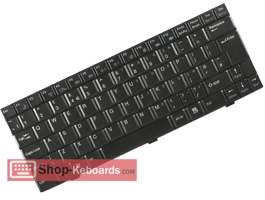 Advent Milano W7 Keyboard replacement