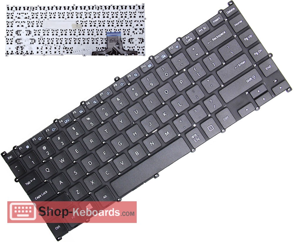 Samsung 9Z.NAQSN.401 Keyboard replacement