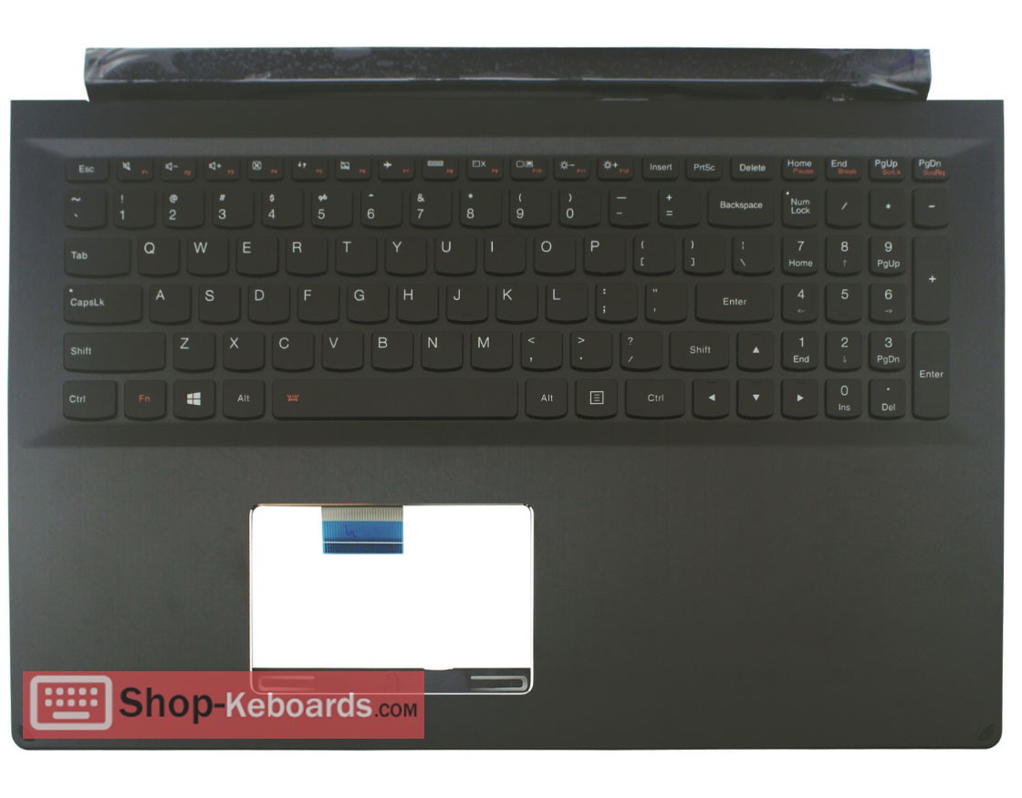 Lenovo Edge 15 Keyboard replacement