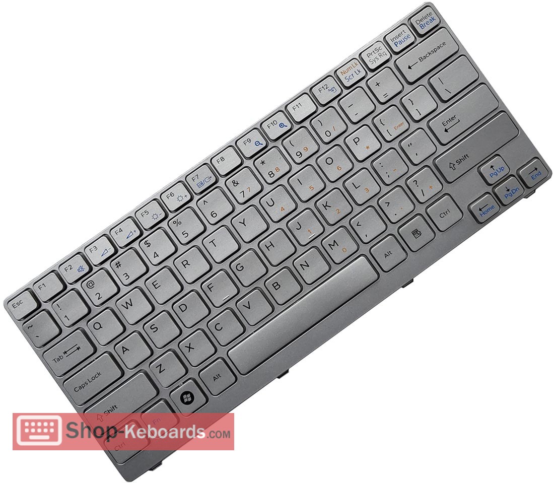 Sony AEGD1U00020 Keyboard replacement