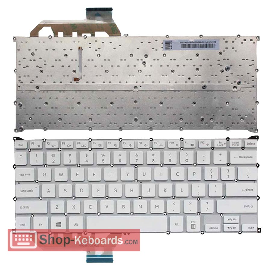 Samsung BA59-04054B Keyboard replacement