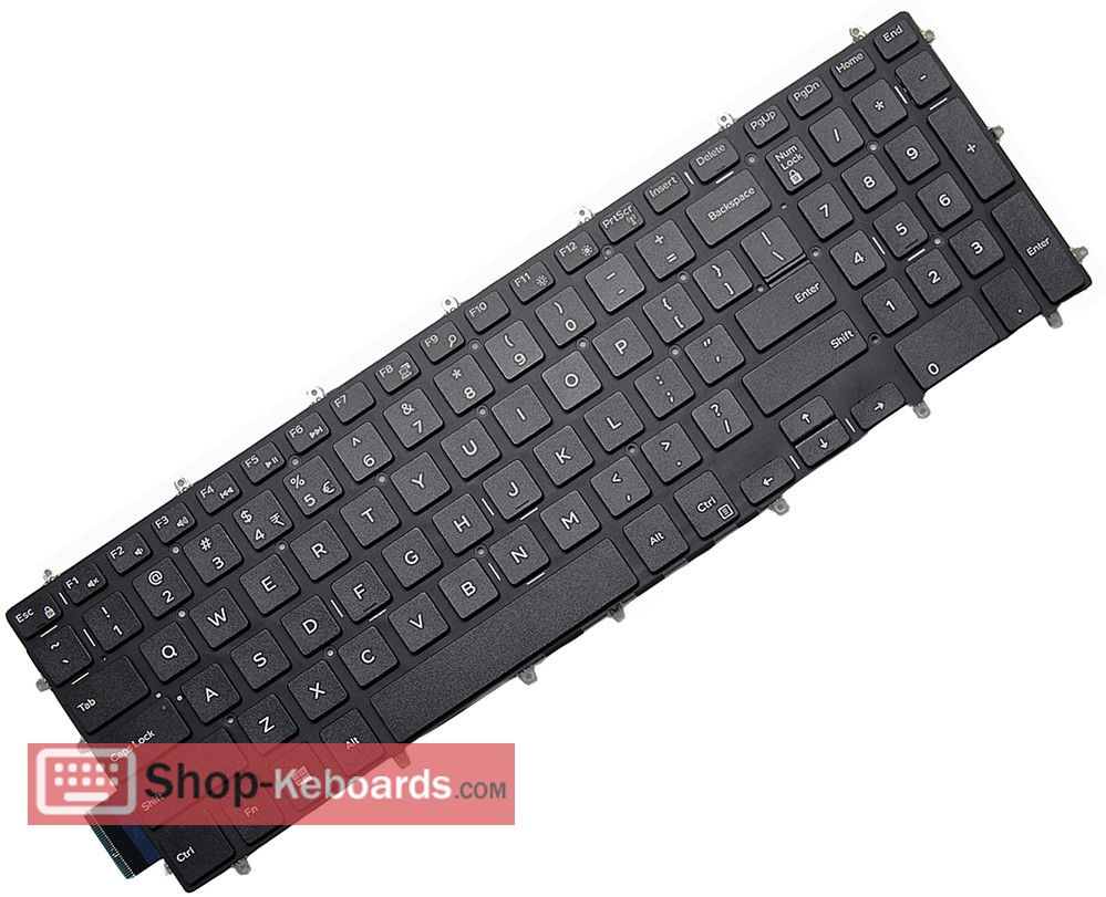 Dell Inspiron 15 7577 Keyboard replacement