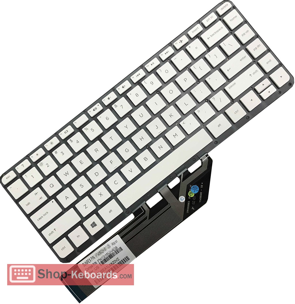 Compal PK1315U1A00 Keyboard replacement