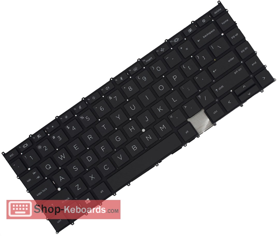 HP M46734-031 Keyboard replacement