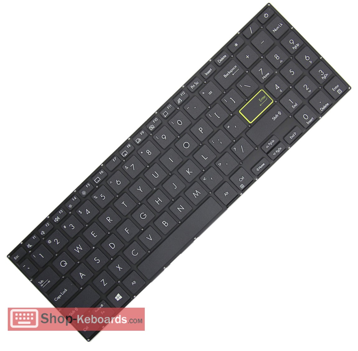 Asus 0KN1-BB4FR13 Keyboard replacement