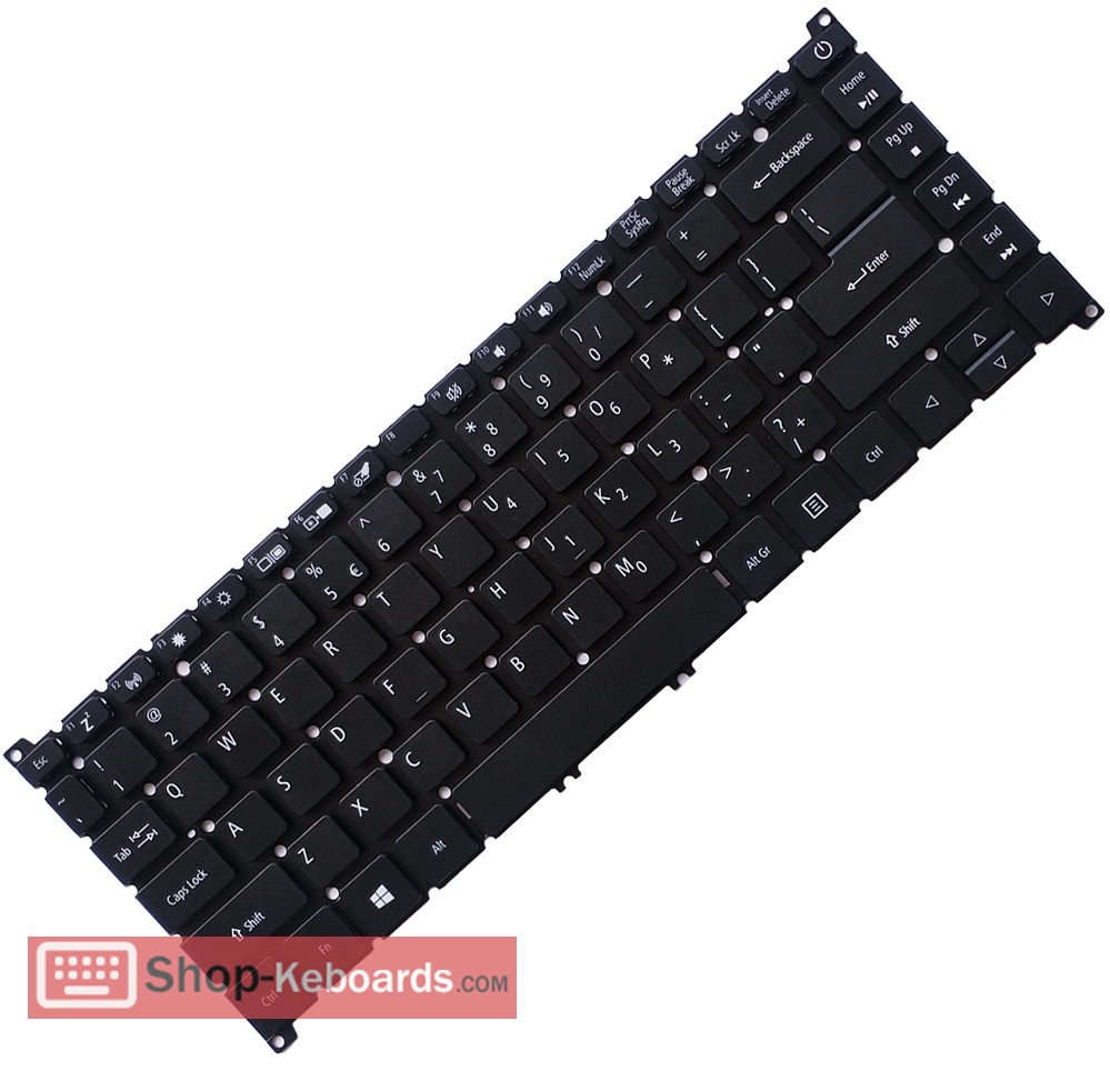Acer SV4P_A70BWL Keyboard replacement