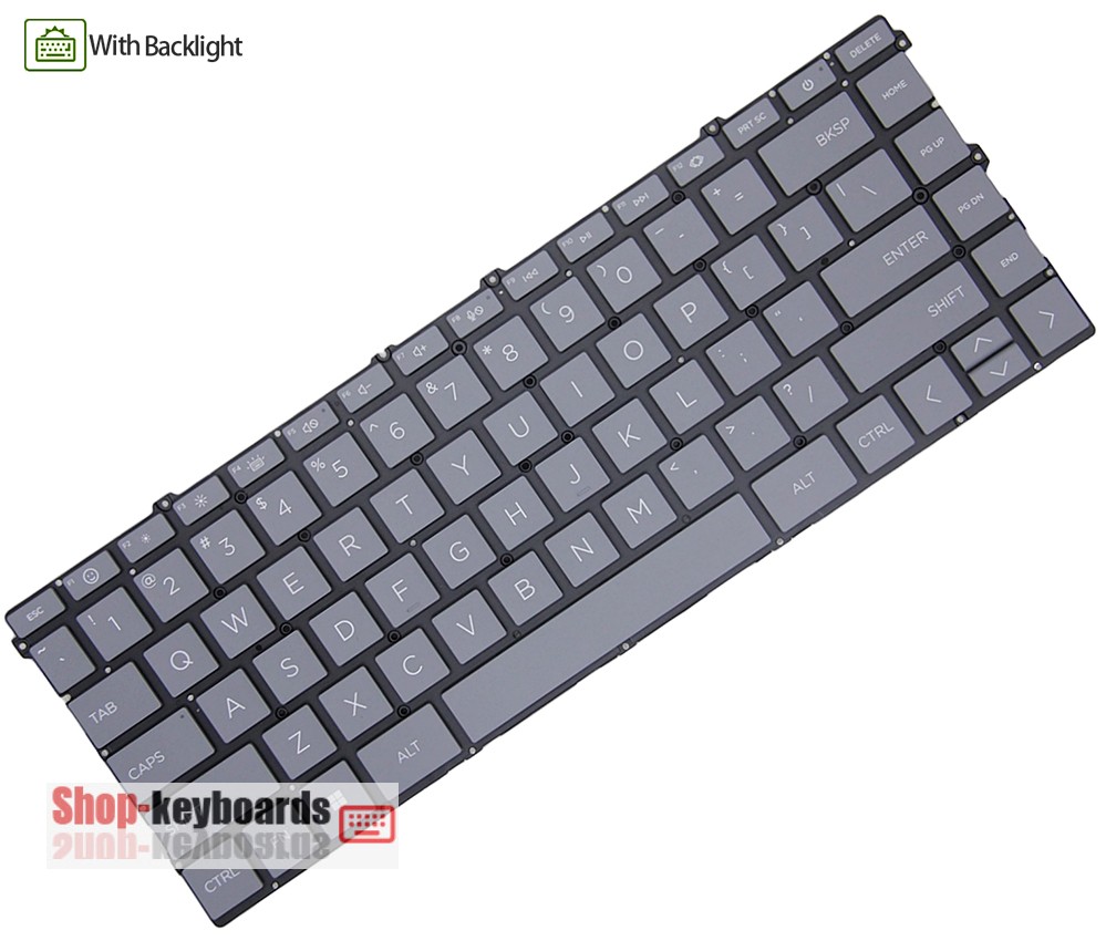 HP SN1B71B10 Keyboard replacement