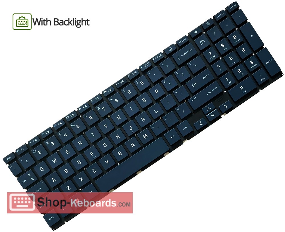 HP M75757-171 Keyboard replacement