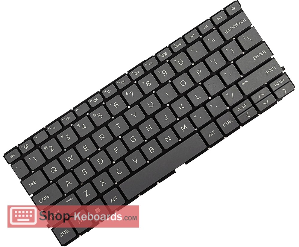 HP SIKAEX8UR02010 Keyboard replacement