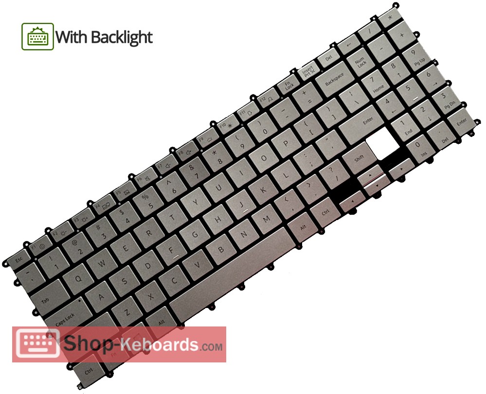 Samsung NP950QCG-X01HK Keyboard replacement