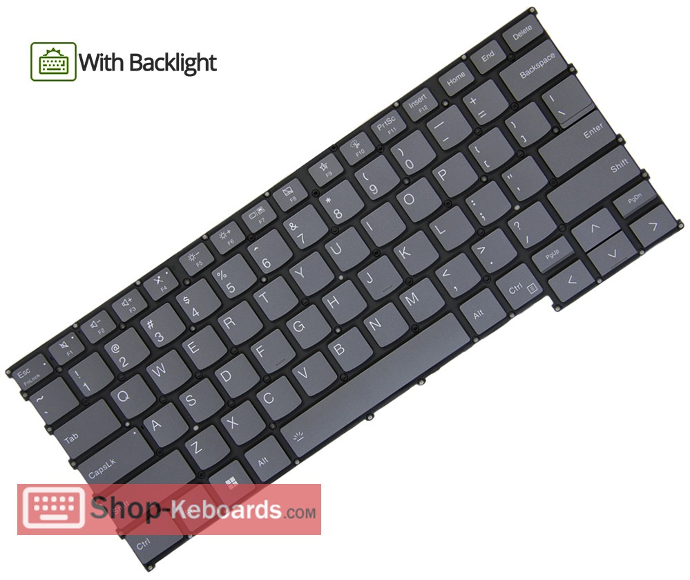 Lenovo IdeaPad Pro 5 14AKP10 Type 83JL Keyboard replacement