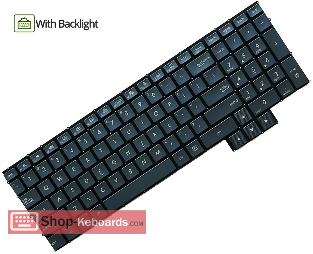 Asus ProArt StudioBook Pro X W730G5T Keyboard replacement