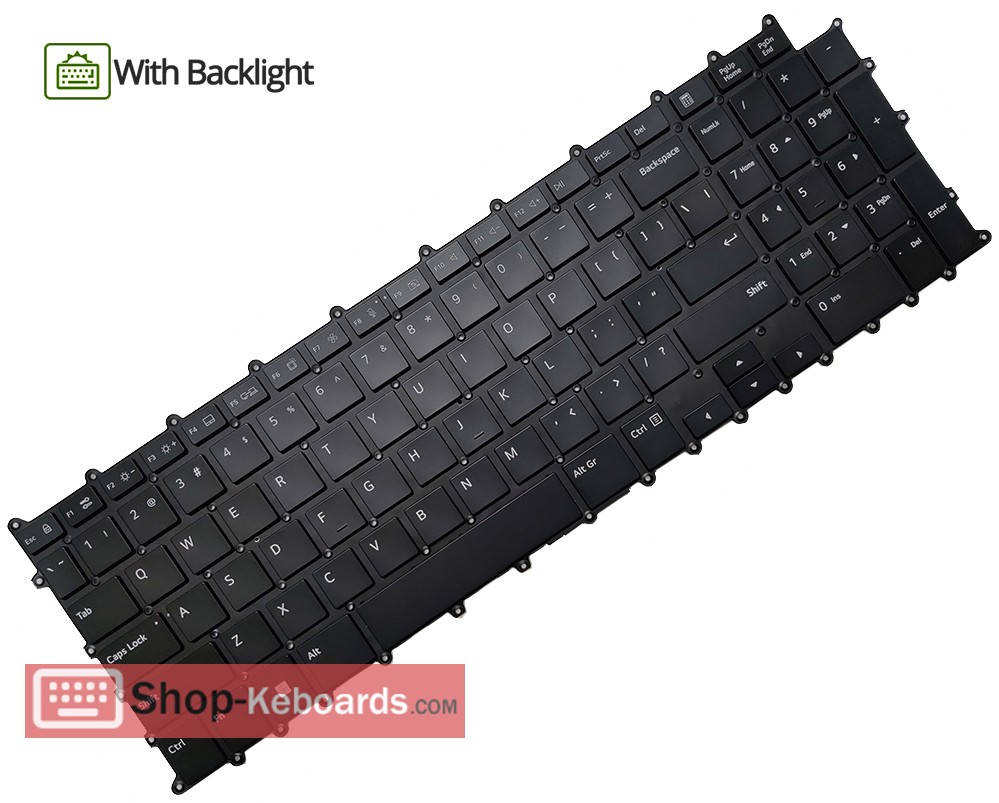 LG 17Z90SP Keyboard replacement