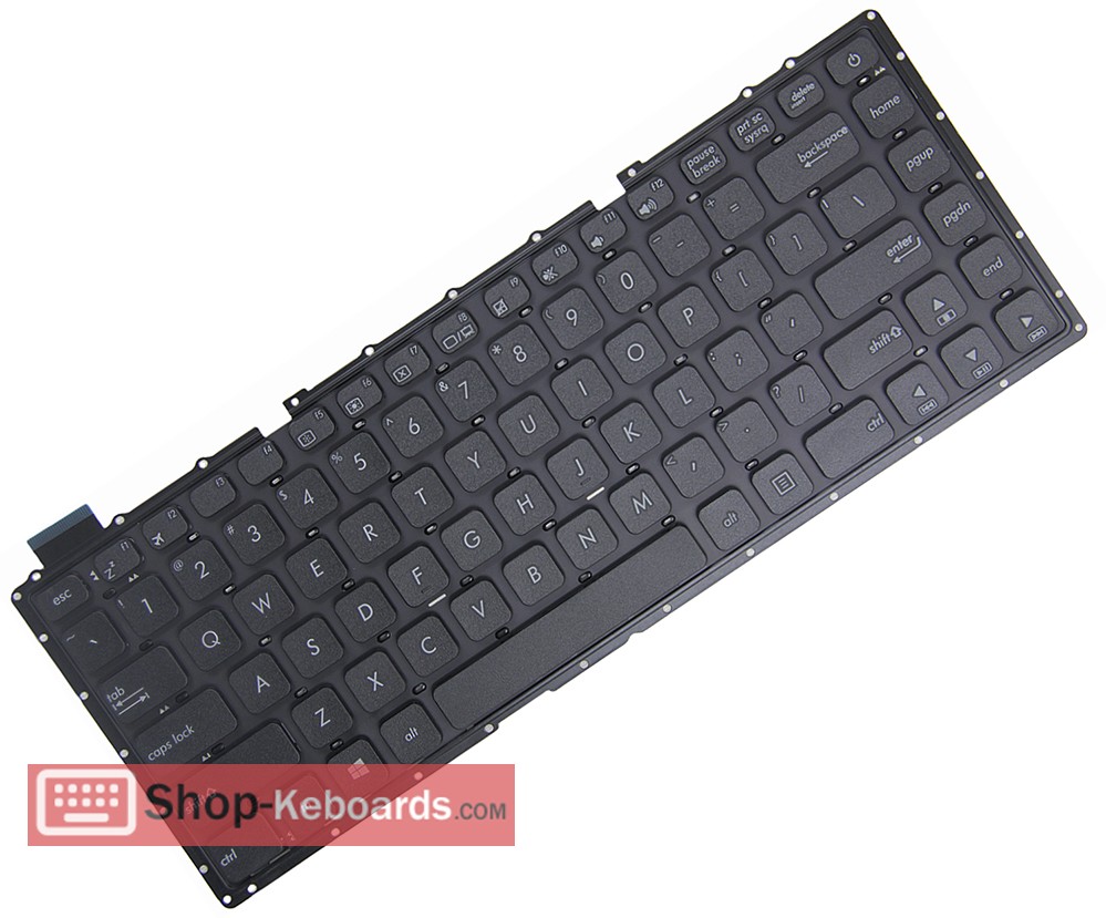 Asus R414SC Keyboard replacement
