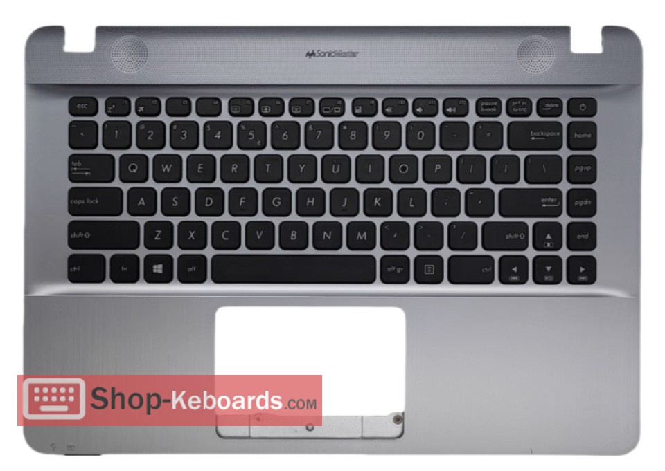 Asus R414SC Keyboard replacement