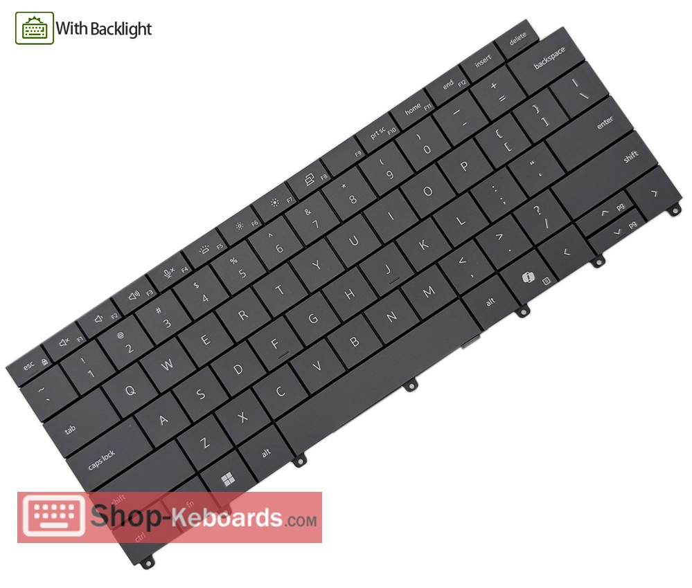 Dell P192G001 Keyboard replacement