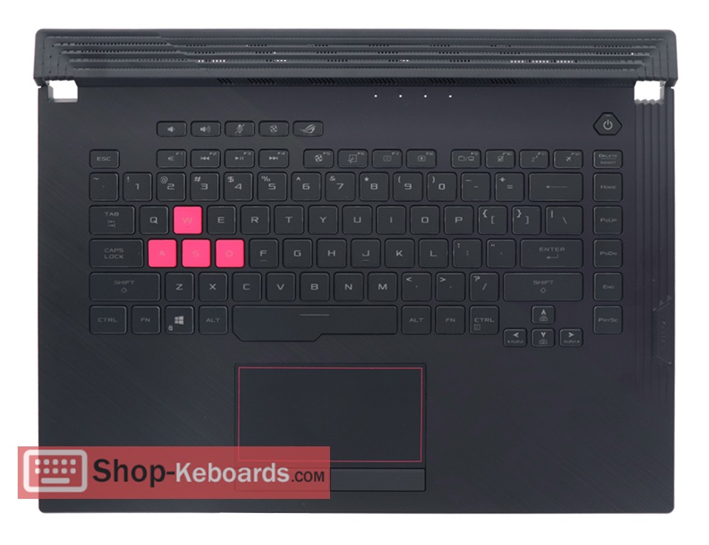 Asus 90NR0343-R31FR0 Keyboard replacement