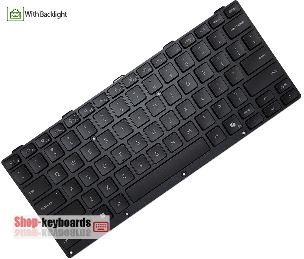 Dell 9Z.NB2BU.K0U Keyboard replacement