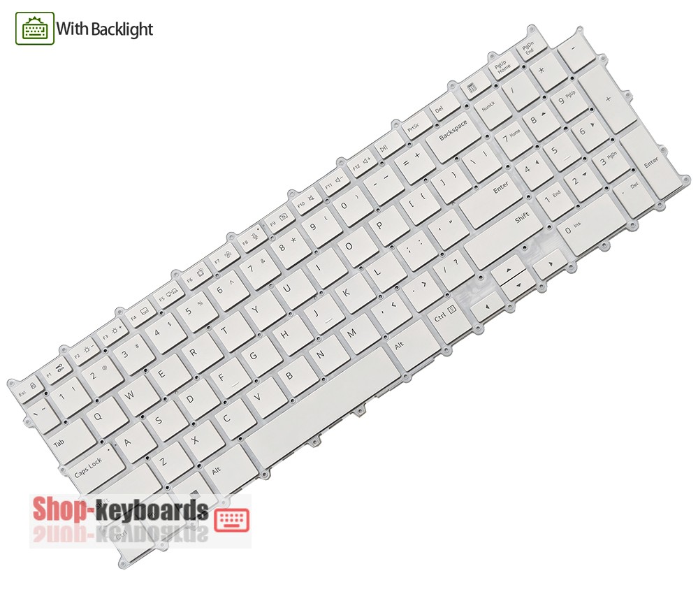 LG 17Z90SP Keyboard replacement