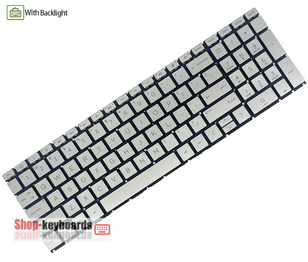 HP N87243-071 Keyboard replacement