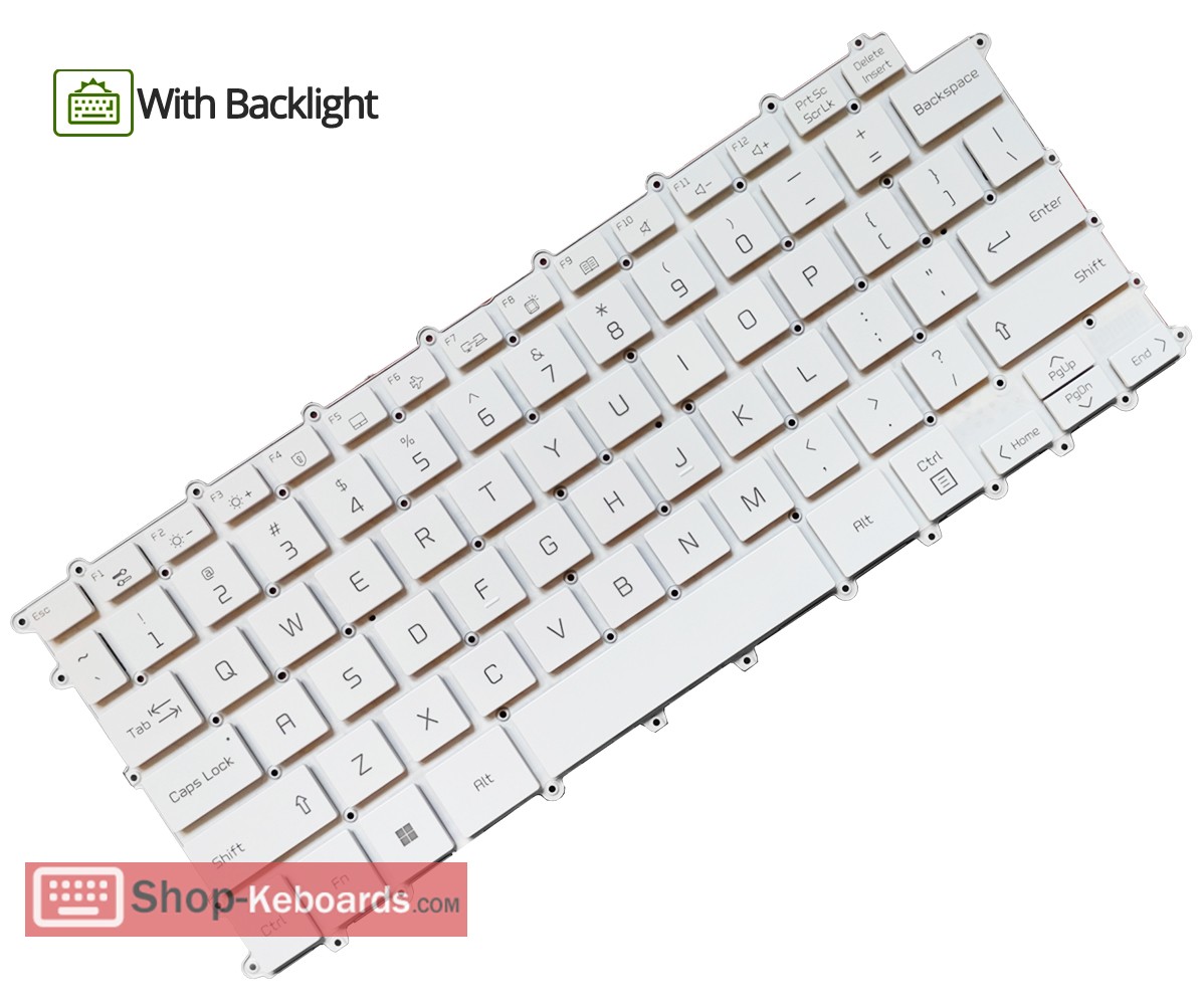 LG SN8D00B1A Keyboard replacement