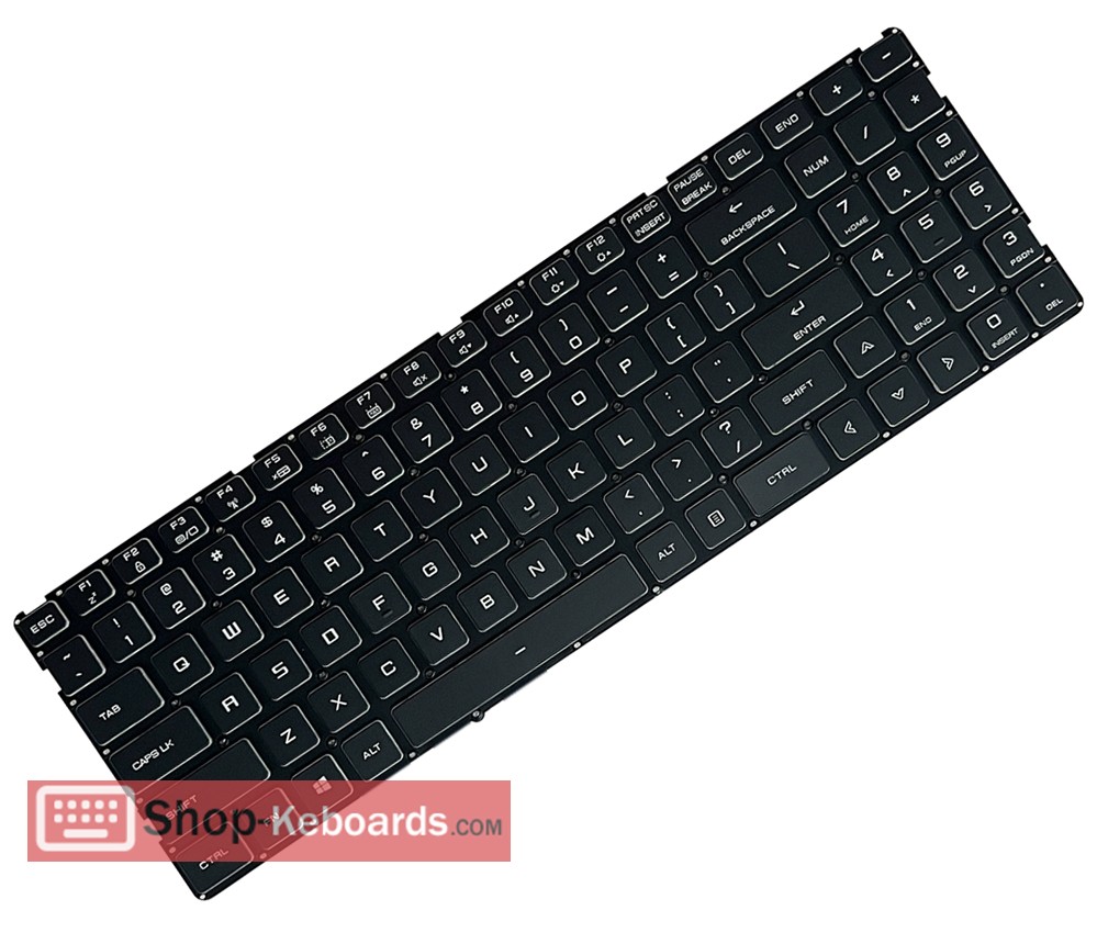 Acer N24JA1 Keyboard replacement