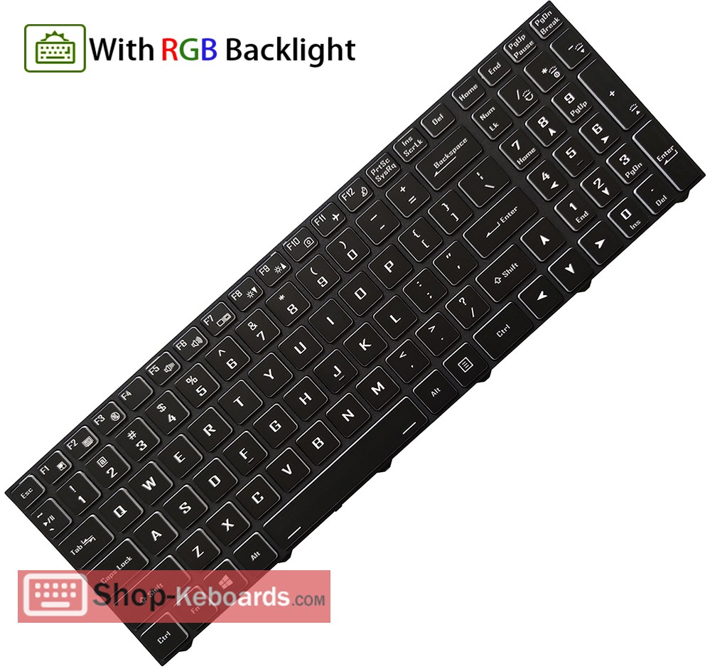 Acer SH16-71-XXXX Keyboard replacement