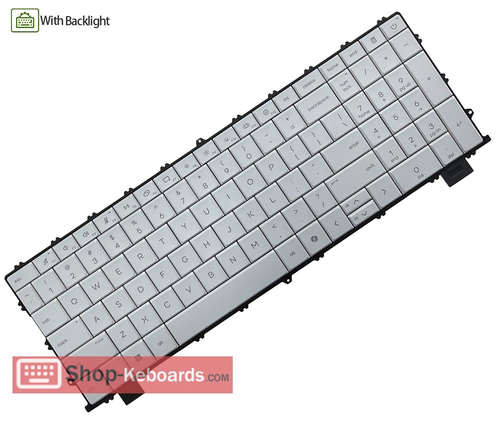 HP OMNIBOOK X 17T-DE000 Keyboard replacement