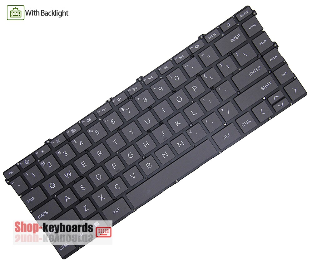 HP SN1B71B10 Keyboard replacement