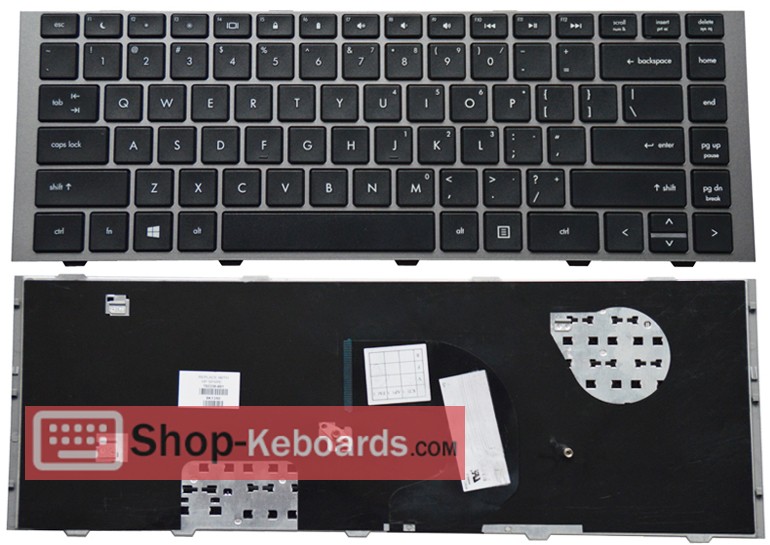 HP 702238-001 Keyboard replacement