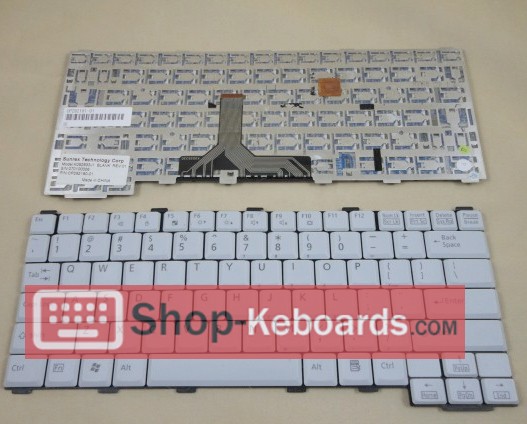 Fujitsu LifeBook B6210 Keyboard replacement