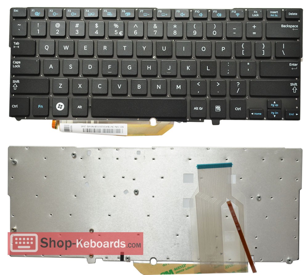 Samsung CNBA5902905ABYNF Keyboard replacement