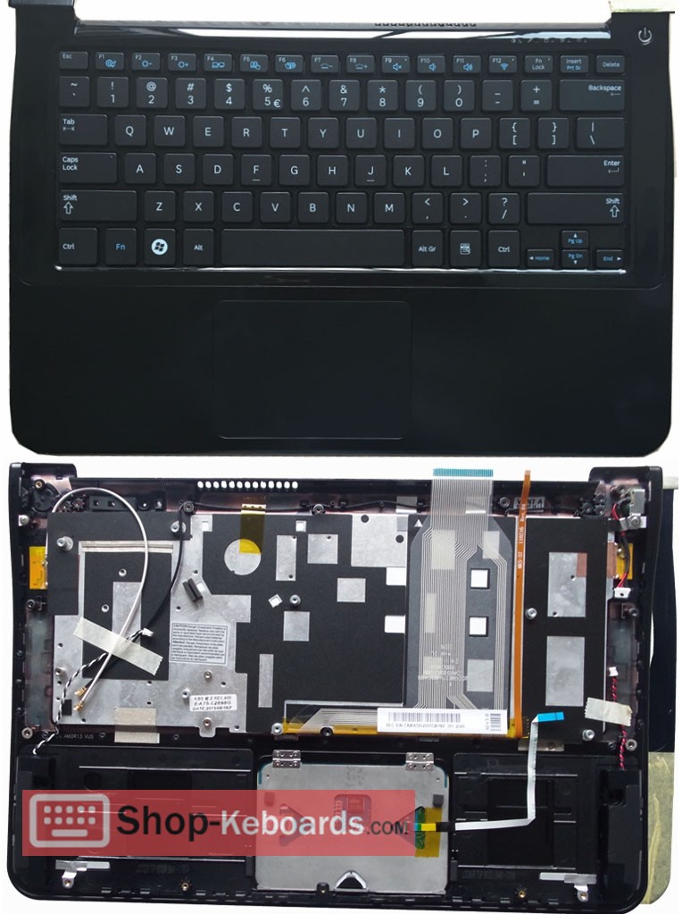 Samsung CNBA5902905ABYNF Keyboard replacement