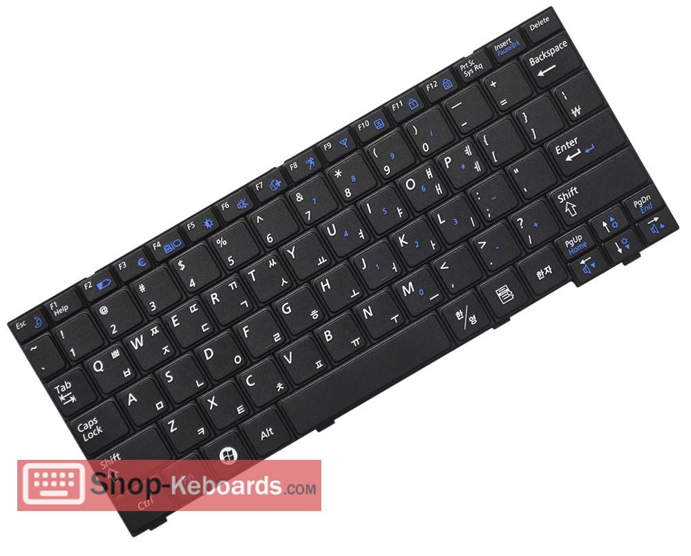 Samsung NP-X120-FA03UK Keyboard replacement