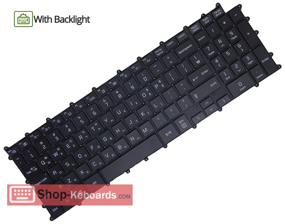 LG 17U70Q Keyboard replacement
