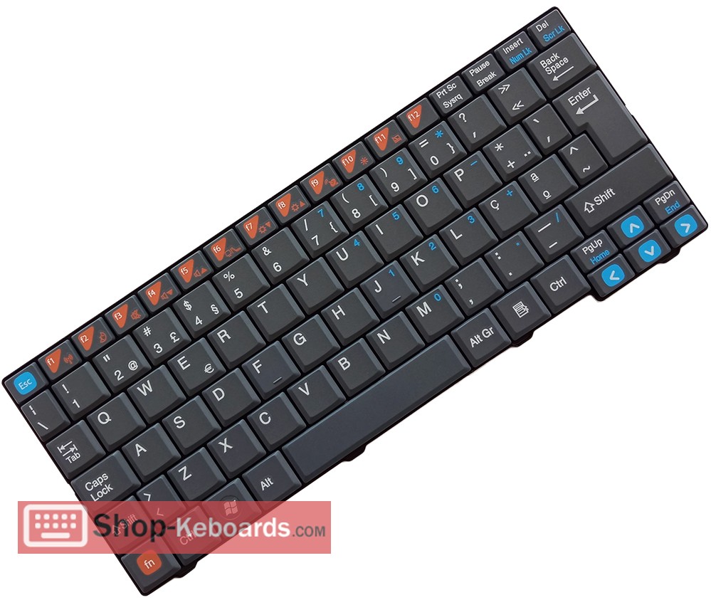 Sunrex V091928AS1 Keyboard replacement