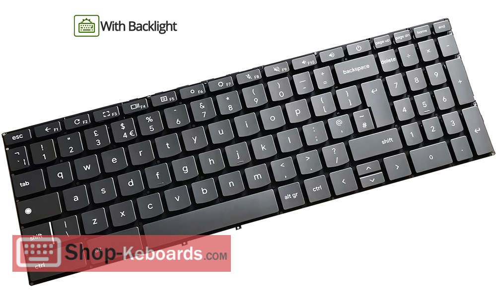 Lenovo SN21J09023 Keyboard replacement